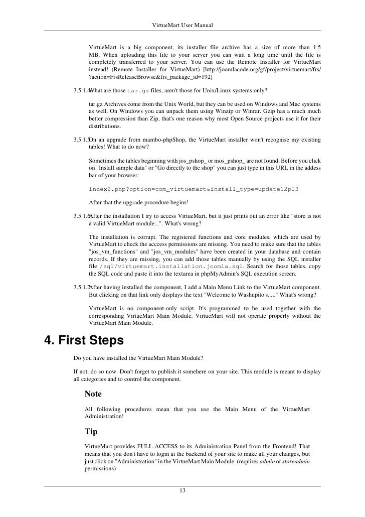 Manuale Virtuemart 2 Pdf